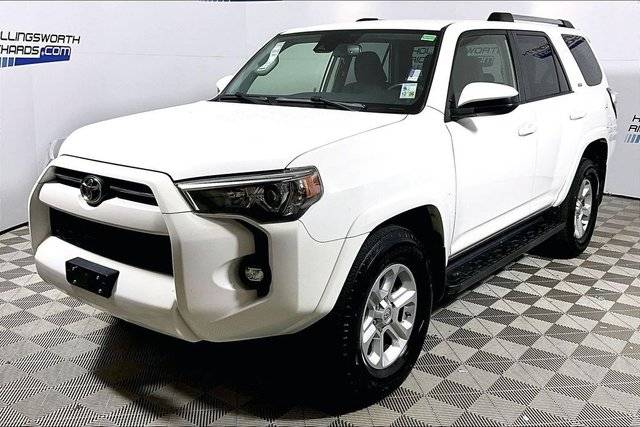2021 Toyota 4Runner SR5 4WD photo
