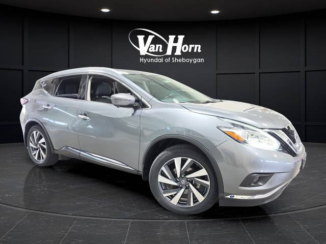 2018 Nissan Murano Platinum AWD photo