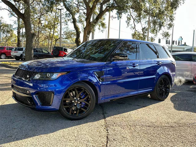 2015 Land Rover Range Rover Sport SVR 4WD photo