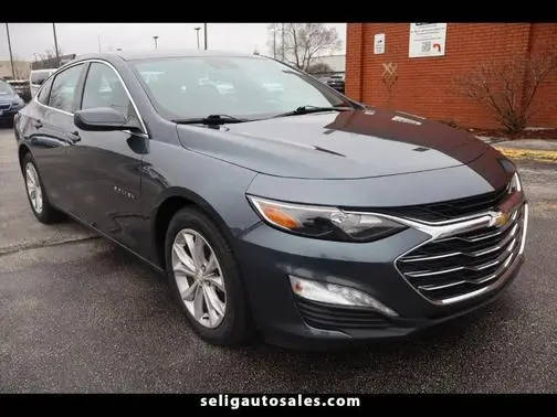 2019 Chevrolet Malibu LT FWD photo
