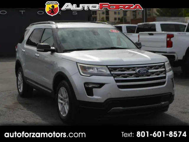2018 Ford Explorer XLT 4WD photo