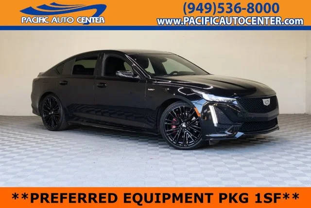 2022 Cadillac CT5 RWD photo