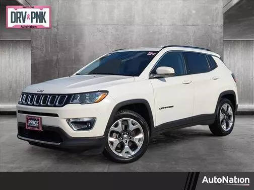 2021 Jeep Compass Limited FWD photo