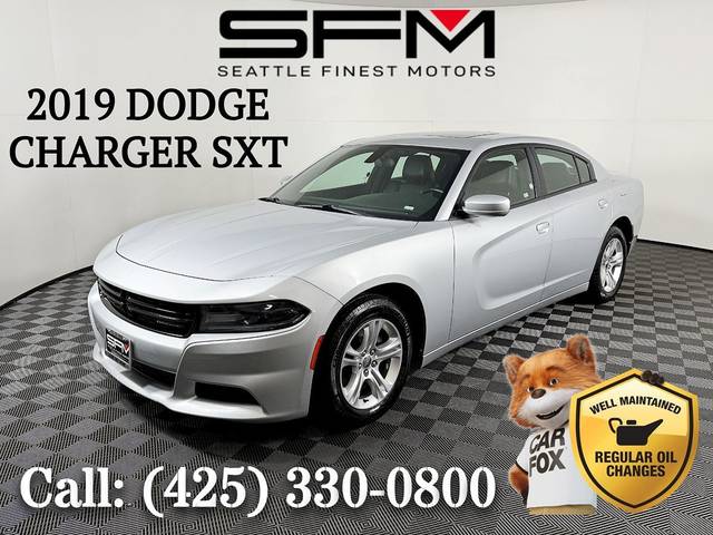 2019 Dodge Charger SXT RWD photo