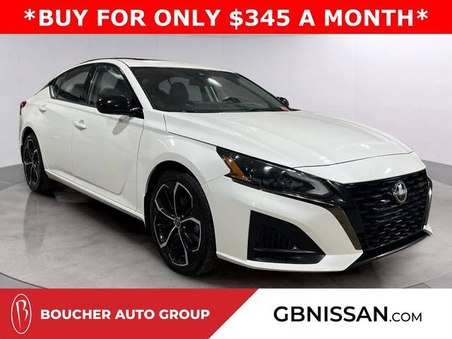 2023 Nissan Altima 2.5 SR AWD photo