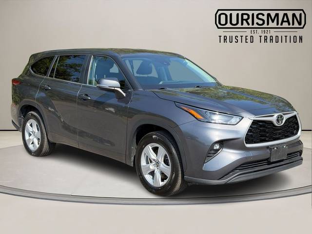 2023 Toyota Highlander LE FWD photo