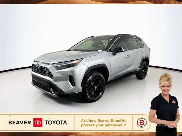 2023 Toyota RAV4 Hybrid XSE AWD photo