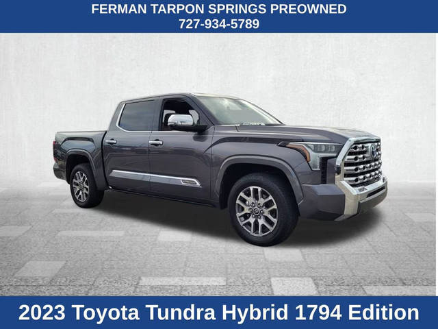 2023 Toyota Tundra 1794 Edition Hybrid RWD photo