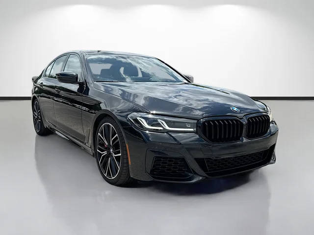 2023 BMW 5 Series M550i xDrive AWD photo