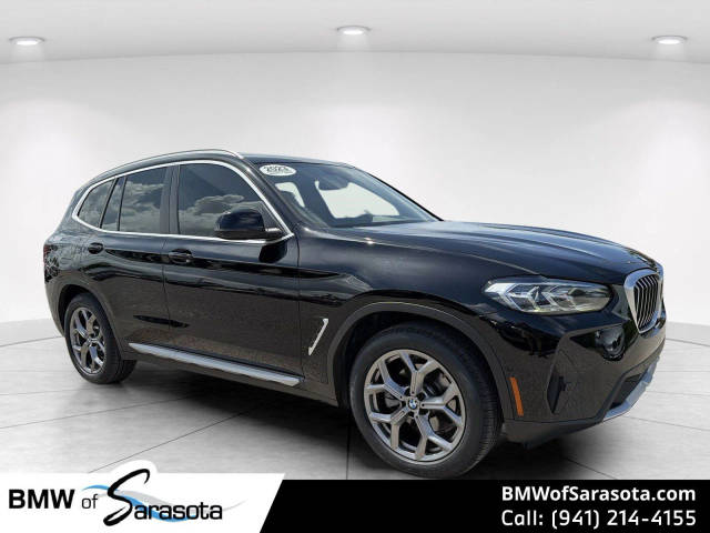 2023 BMW X3 sDrive30i RWD photo