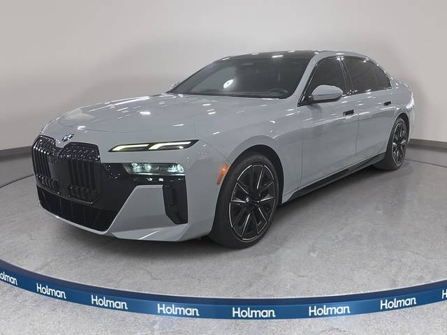 2023 BMW 7 Series 740i RWD photo