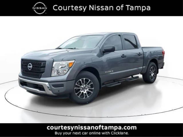 2023 Nissan Titan SV RWD photo