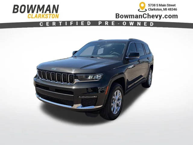 2023 Jeep Grand Cherokee L Limited 4WD photo