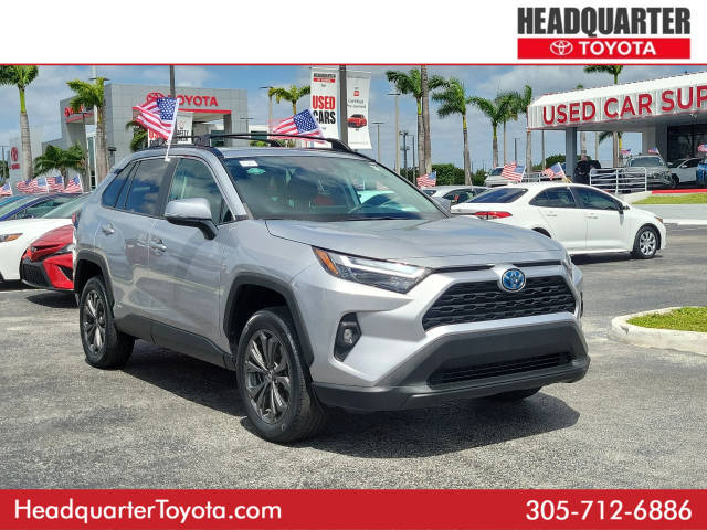 2023 Toyota RAV4 Hybrid XLE Premium AWD photo
