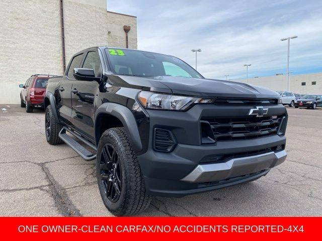 2023 Chevrolet Colorado 4WD Trail Boss 4WD photo