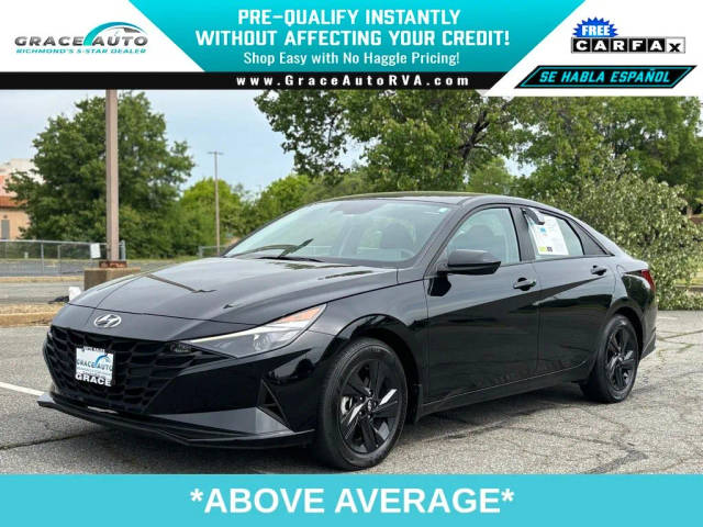 2023 Hyundai Elantra Blue FWD photo