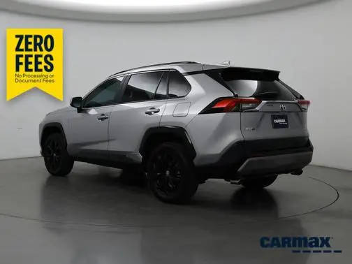 2023 Toyota RAV4 Hybrid SE AWD photo