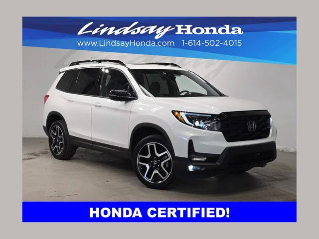 2023 Honda Passport Elite AWD photo