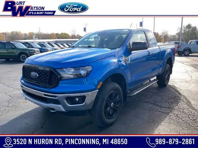 2023 Ford Ranger XLT 4WD photo