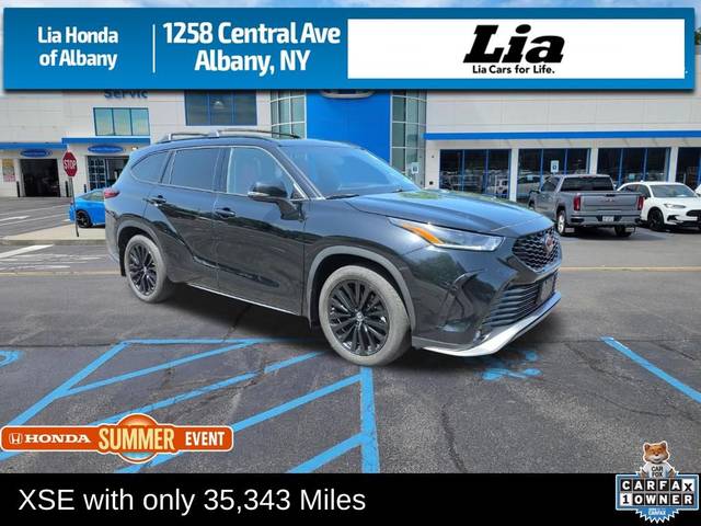 2023 Toyota Highlander XSE AWD photo
