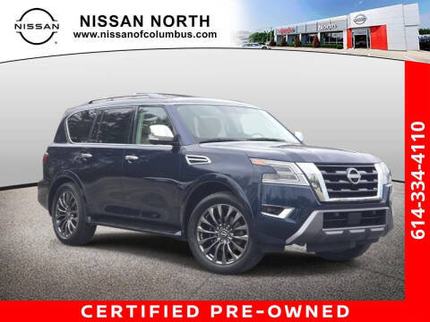 2023 Nissan Armada Platinum 4WD photo