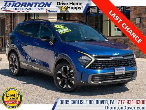 2023 Kia Sportage X-Line AWD photo