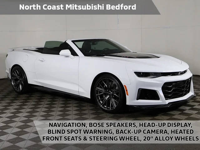 2023 Chevrolet Camaro ZL1 RWD photo