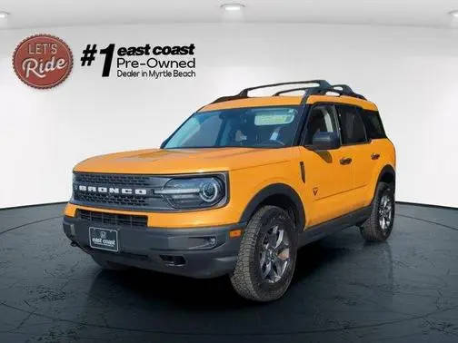 2023 Ford Bronco Sport Badlands 4WD photo
