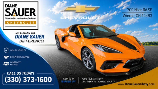 2023 Chevrolet Corvette 2LT RWD photo