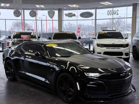 2023 Chevrolet Camaro 2SS RWD photo