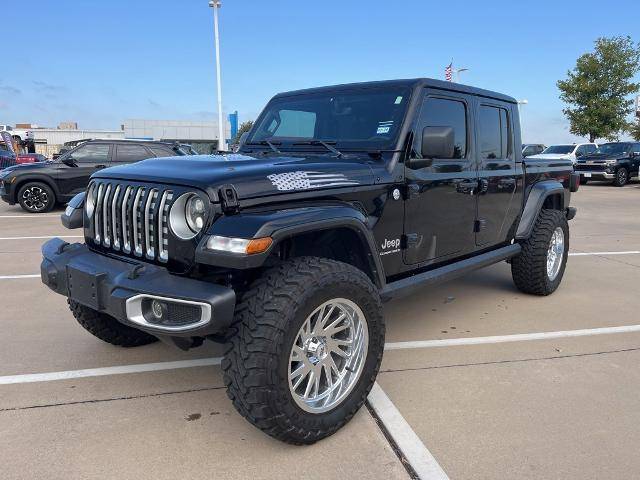 2023 Jeep Gladiator Overland 4WD photo