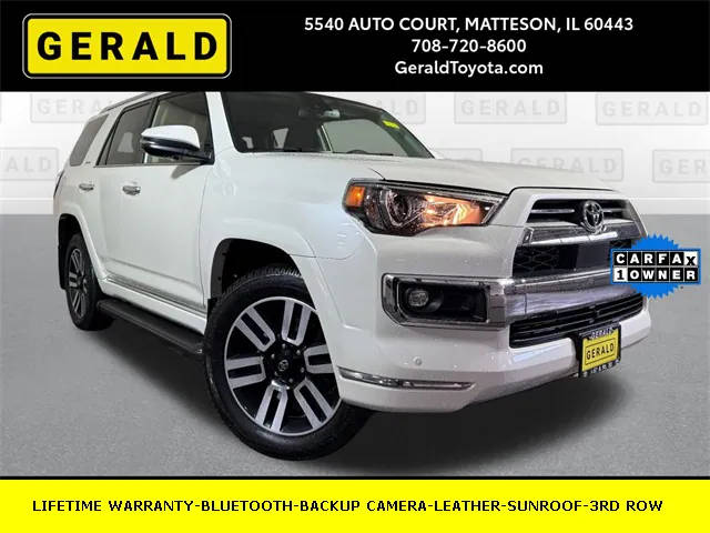 2023 Toyota 4Runner Limited 4WD photo