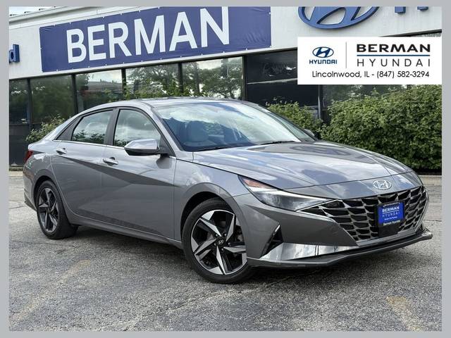 2023 Hyundai Elantra Limited FWD photo
