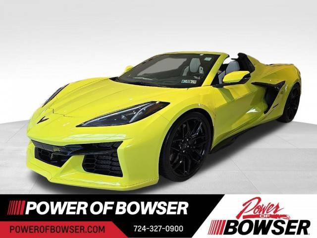 2023 Chevrolet Corvette Z06 3LZ RWD photo