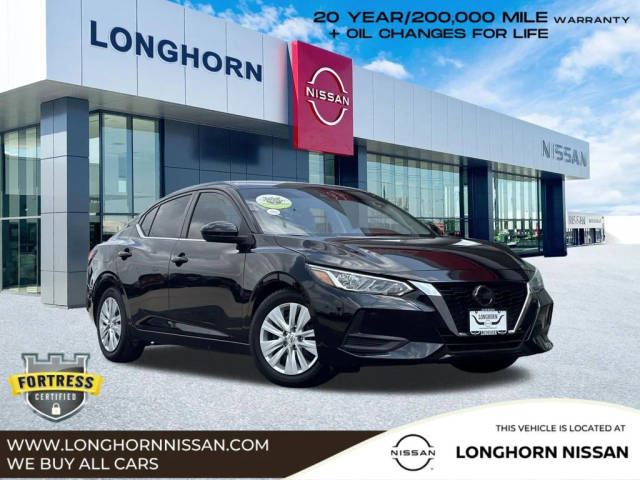 2023 Nissan Sentra S FWD photo