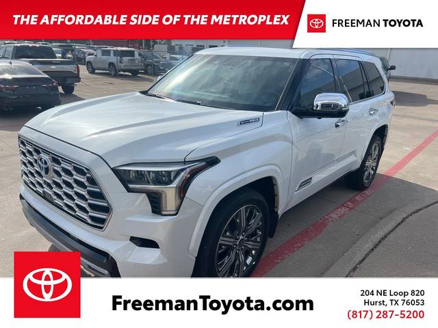 2023 Toyota Sequoia Capstone 4WD photo