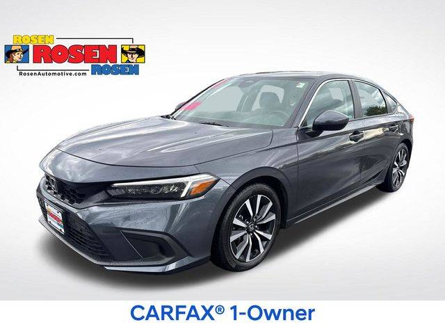 2023 Honda Civic EX-L FWD photo