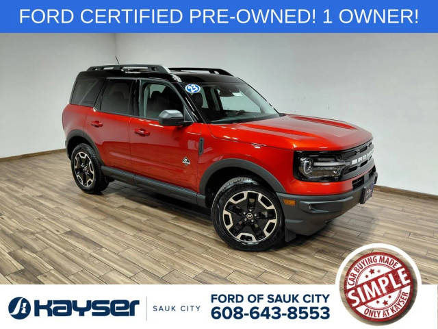 2023 Ford Bronco Sport Outer Banks 4WD photo