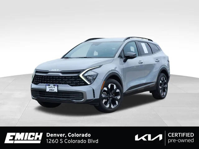 2023 Kia Sportage X-Line AWD photo
