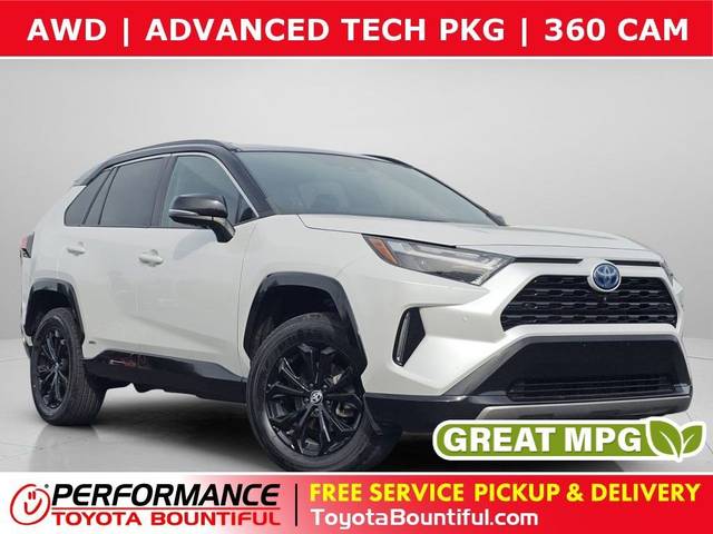 2023 Toyota RAV4 Hybrid XSE AWD photo