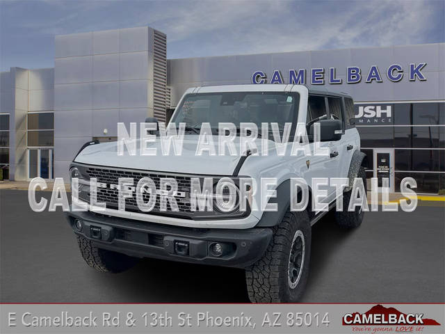 2023 Ford Bronco 4 Door Badlands 4WD photo