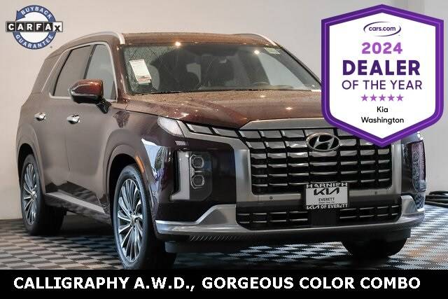 2023 Hyundai Palisade Calligraphy AWD photo