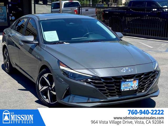 2023 Hyundai Elantra Limited FWD photo