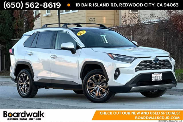 2023 Toyota RAV4 Hybrid Limited AWD photo