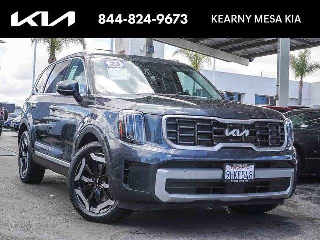 2023 Kia Telluride S AWD photo