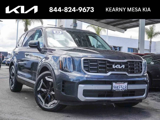 2023 Kia Telluride S AWD photo