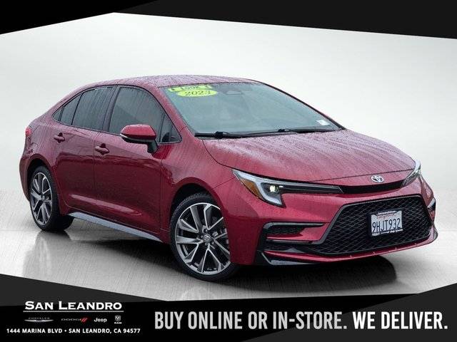 2023 Toyota Corolla Hybrid SE FWD photo