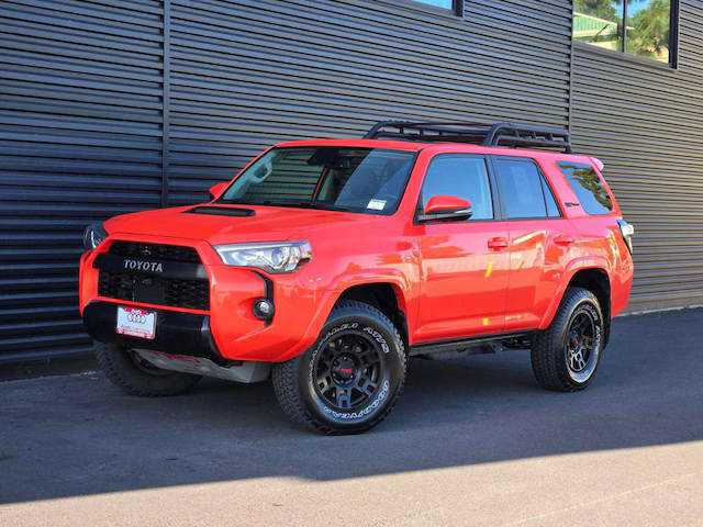 2023 Toyota 4Runner TRD Pro 4WD photo