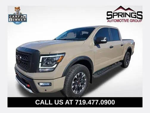 2023 Nissan Titan PRO-4X 4WD photo