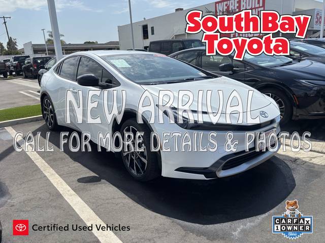 2023 Toyota Prius Prime XSE FWD photo